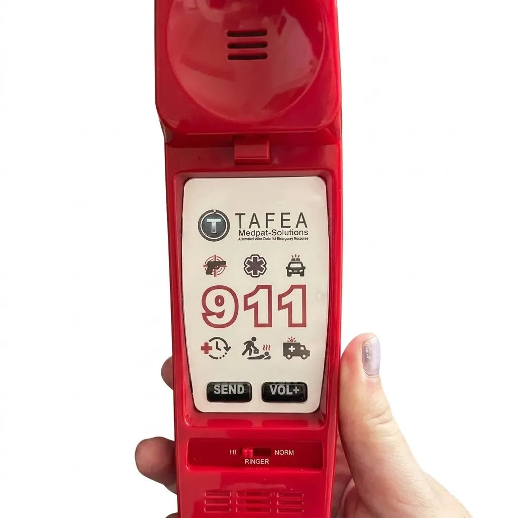 FIRST by TAFEA Emergency Auto Dialer MedPat Solutions