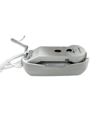 Med-Pat XL88Q large button phone model with adjustable bedrail holder, designed for seniors and accessibility.