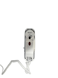 Med-Pat XL88Q large button phone with adjustable holder, designed for easy use by seniors and individuals with mobility challenges.