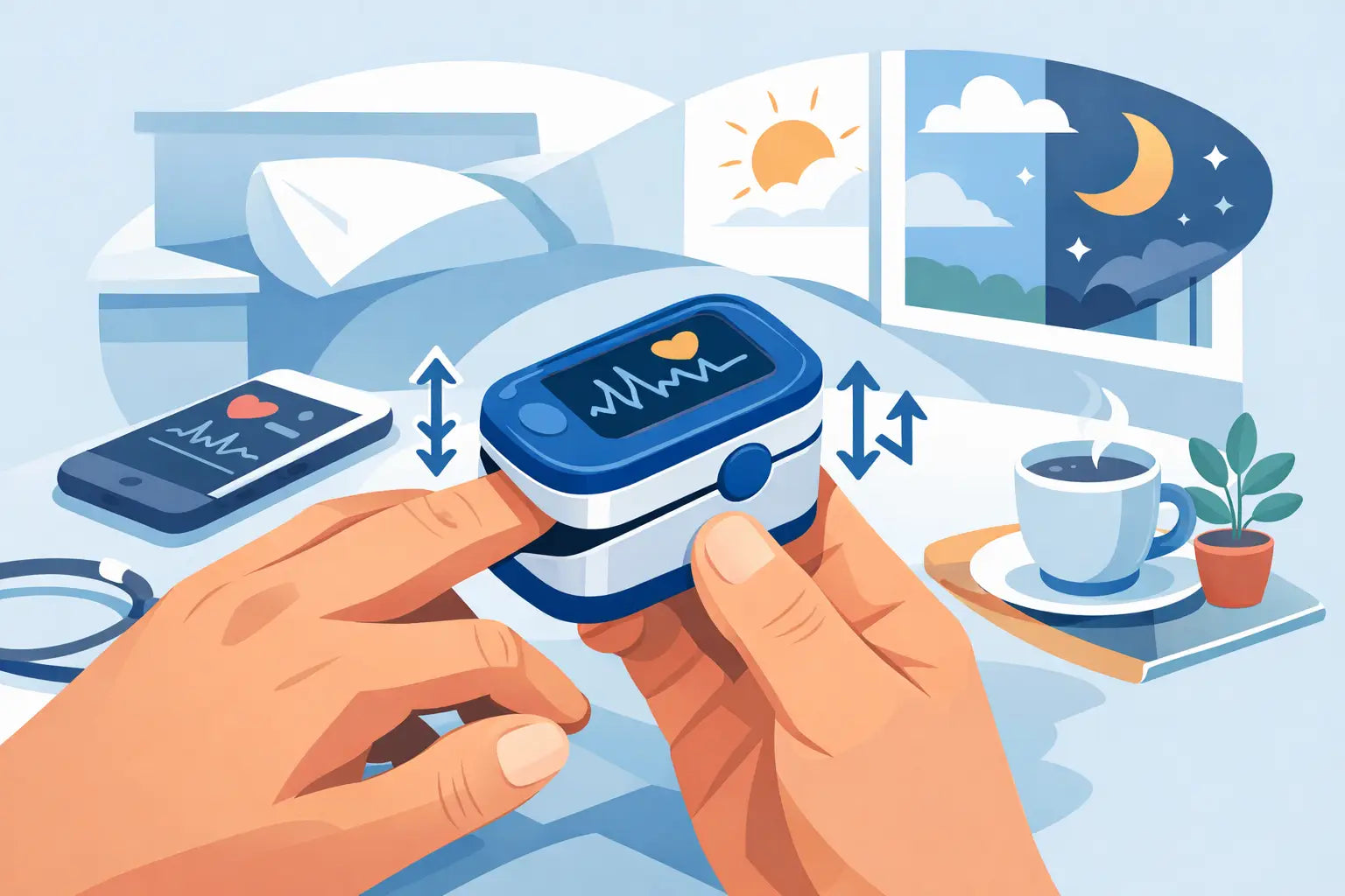 Why Does Oximeter Reading Fluctuate at Home?