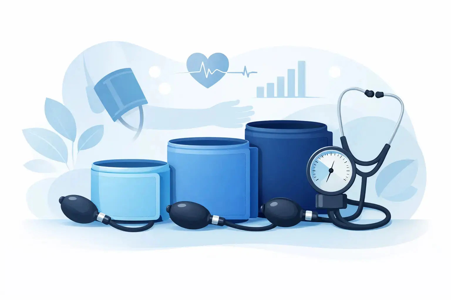 Blood Pressure Cuff Sizing Made Simple