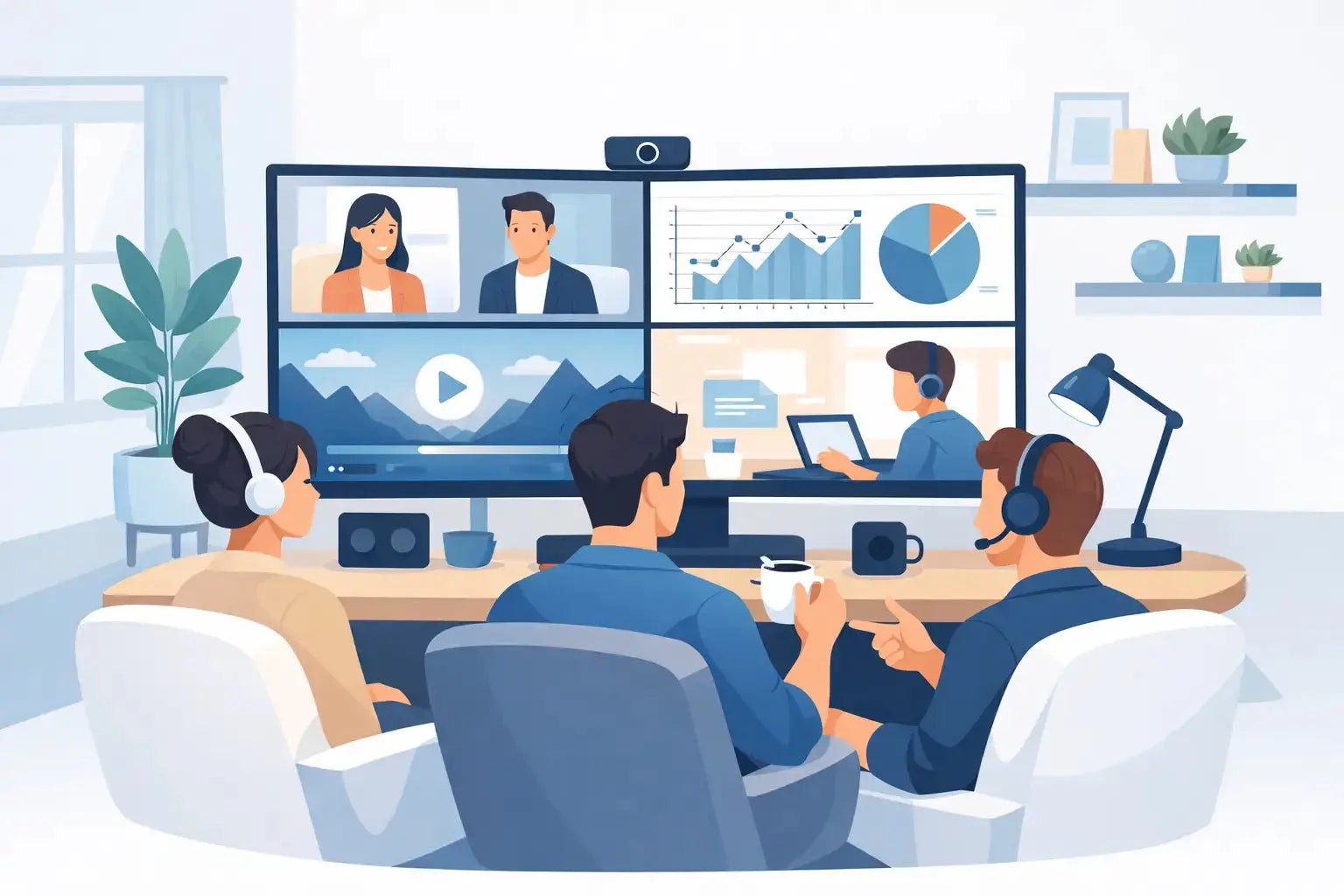 How to Set Up a Multi User Monitor at Home