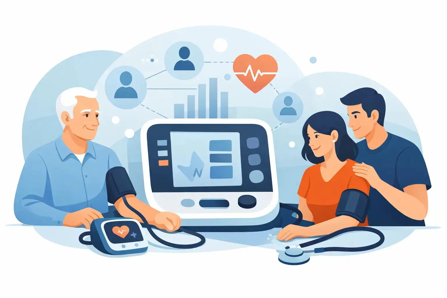 Choosing a Multi User Blood Pressure Monitor