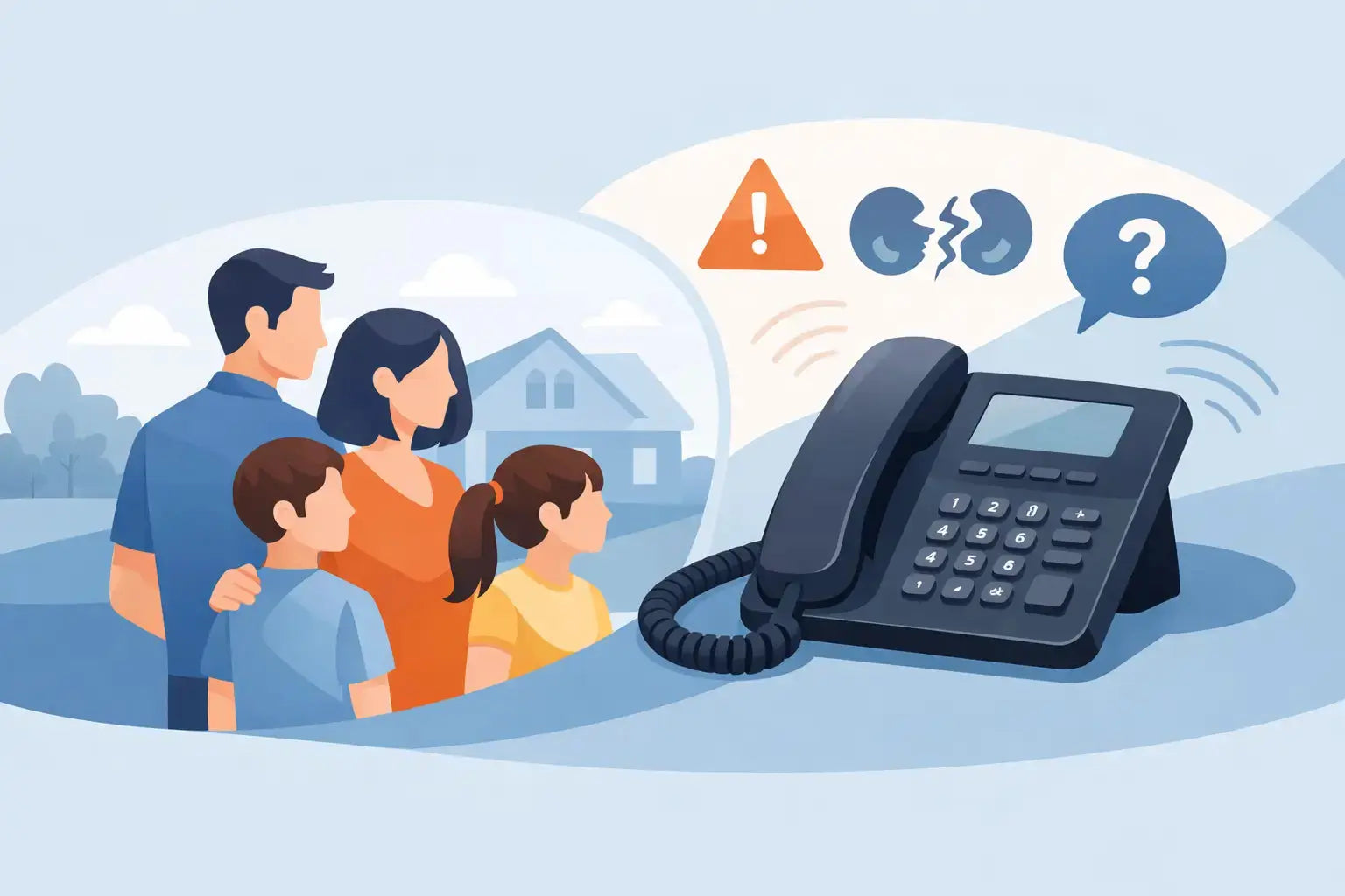 Are Landline Phones Reliable? What Families Should Know
