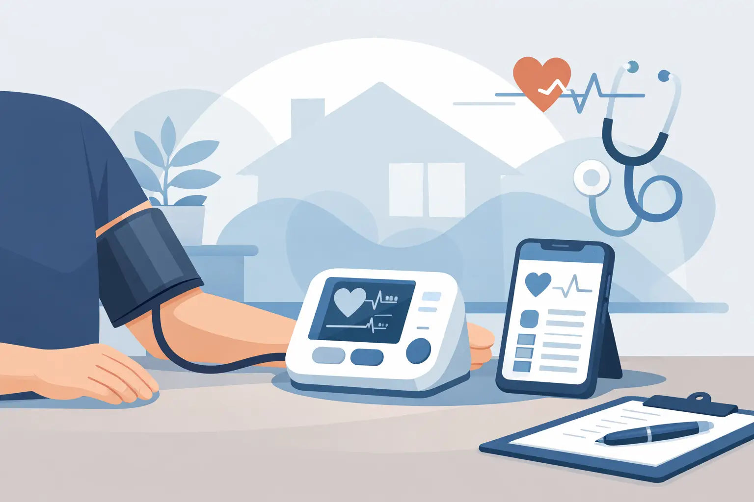 Home Blood Pressure Tracking Guide