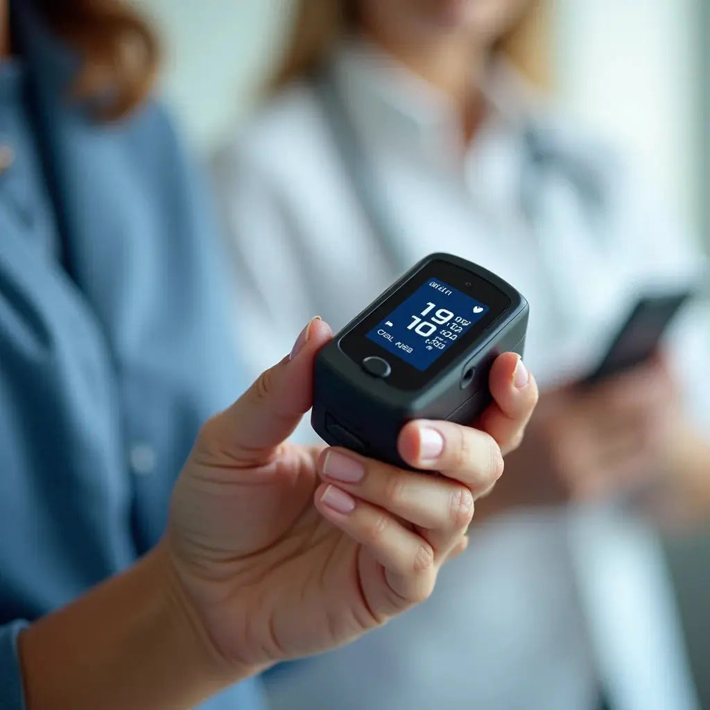Fingertip Pulse Oximeter - Fingertip Pulse Oximeter Readings for Accurate Results