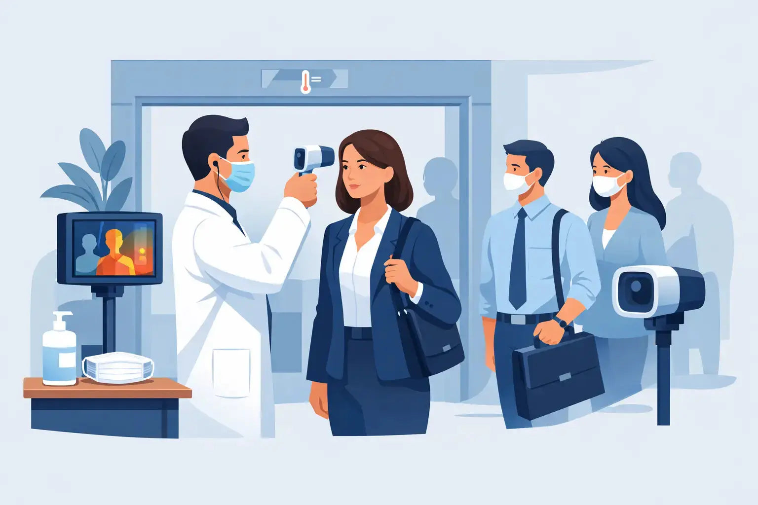 How to Set a Fever Screening Routine