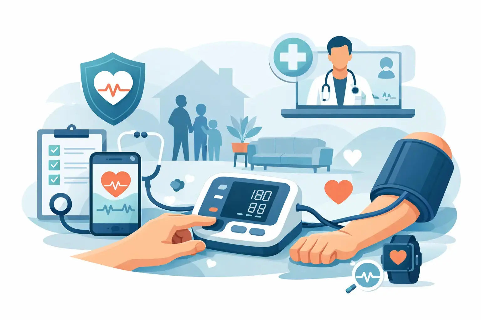 7 Blood Pressure Monitor Benefits at Home