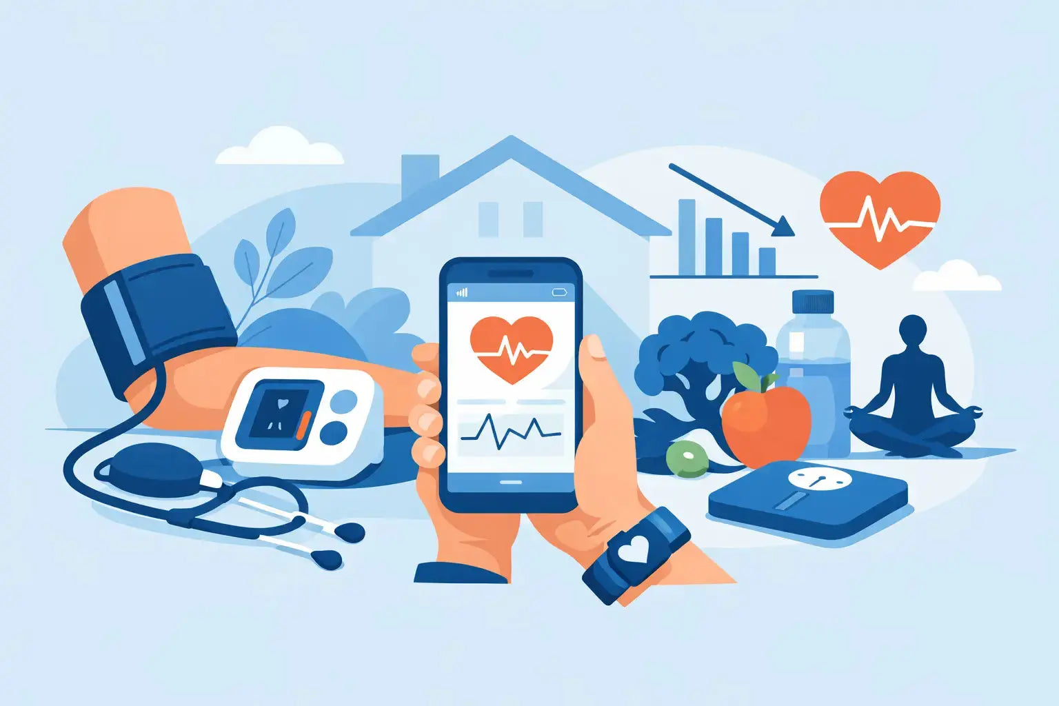 How to Manage Your Blood Pressure at Home