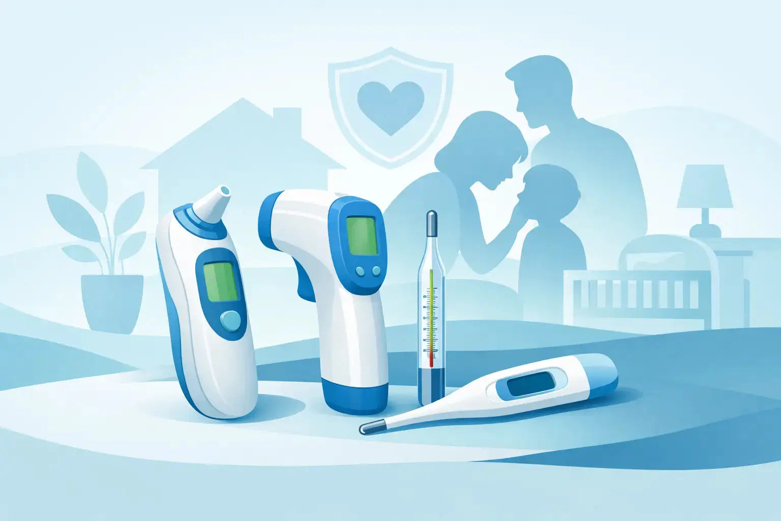Top Home Thermometers for Safer Family Care