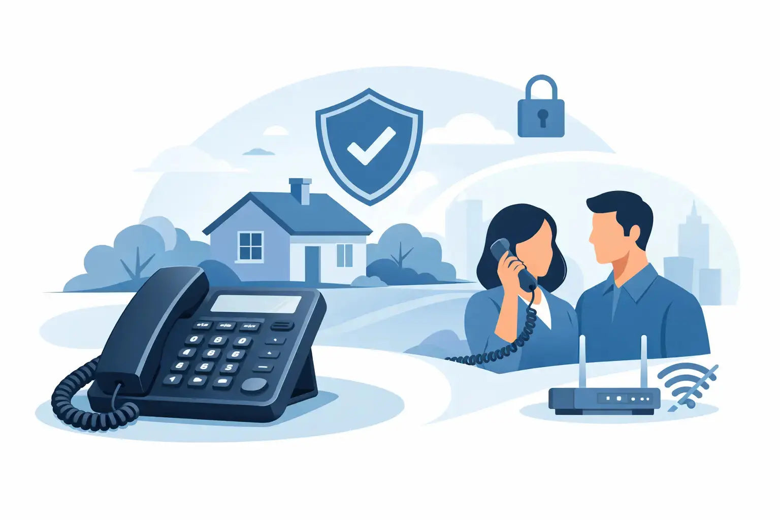 Corded Phone Review for Safer Home Communication
