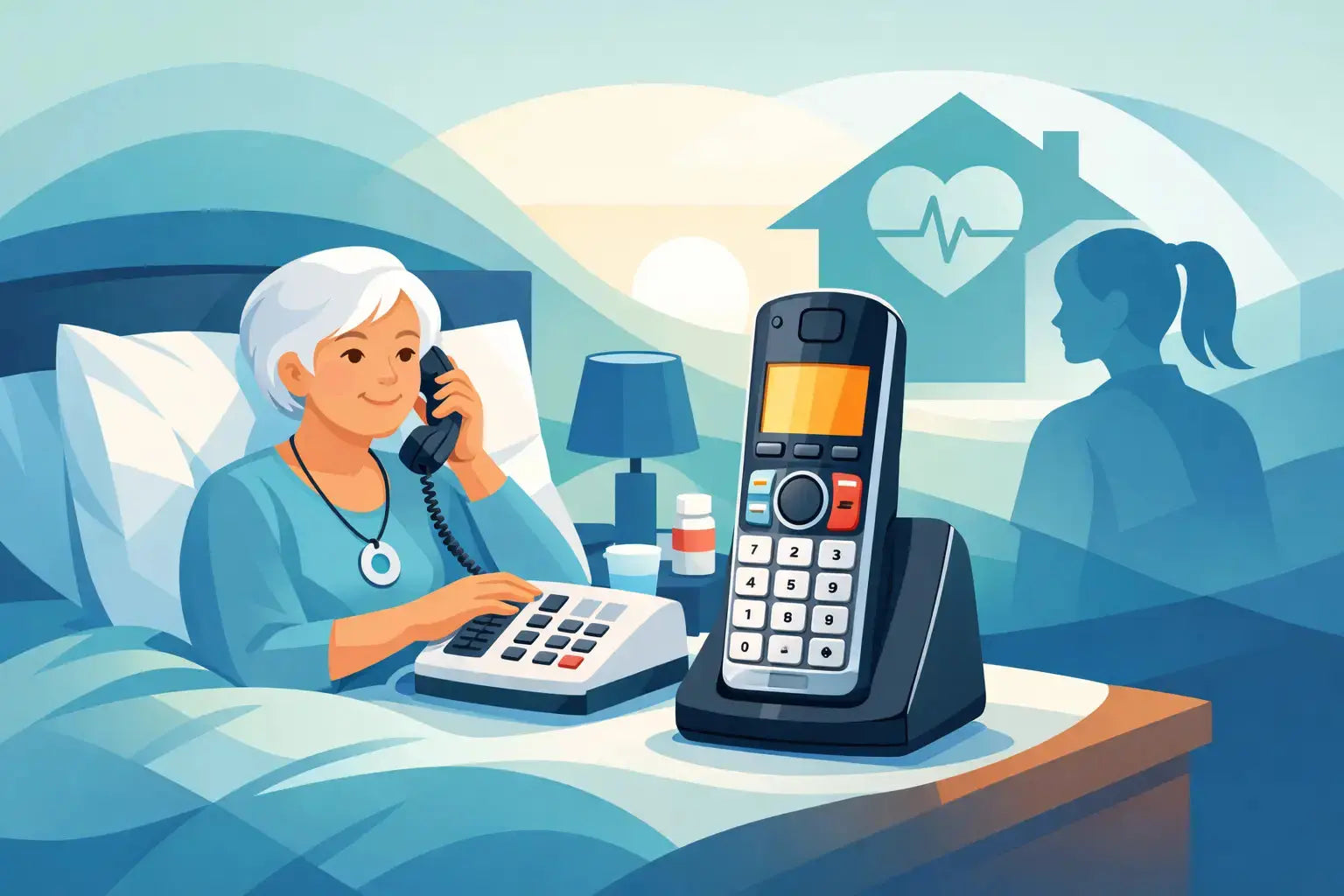 Best Bedside Telephones for Safer Home Care