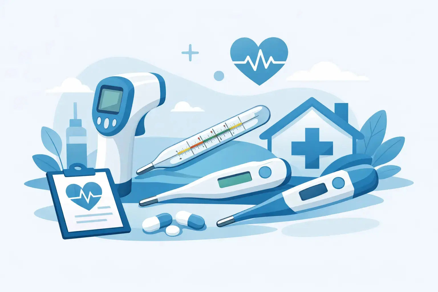 Clinical Thermometer Review for Home Care