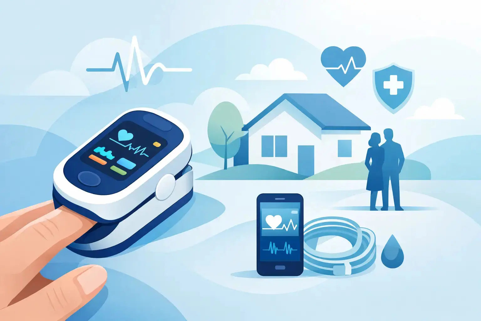 Choosing a Pulse Oximeter for Home Use