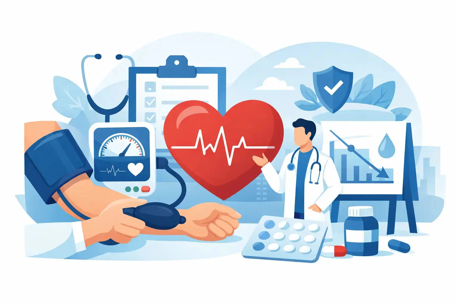 Blood Pressure Management Guidelines