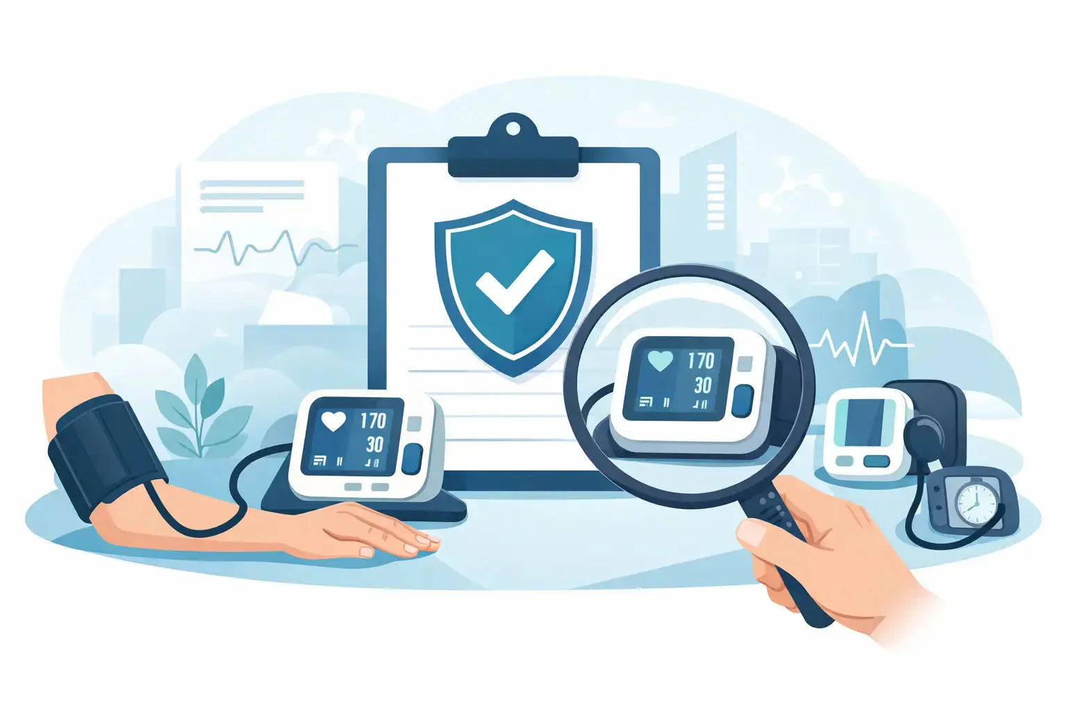 Choosing an FDA Cleared Blood Pressure Monitor