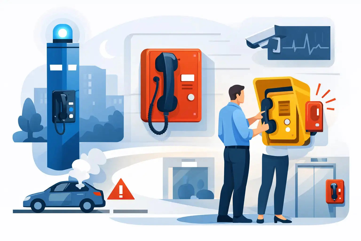 How to Choose Emergency Telephones