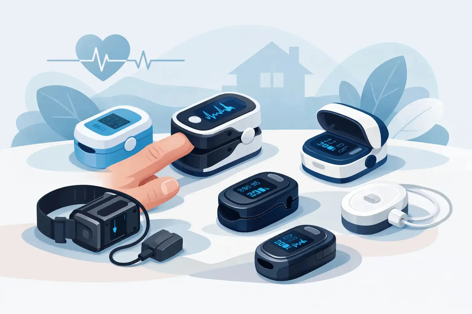 7 Best Home Pulse Oximeters to Consider