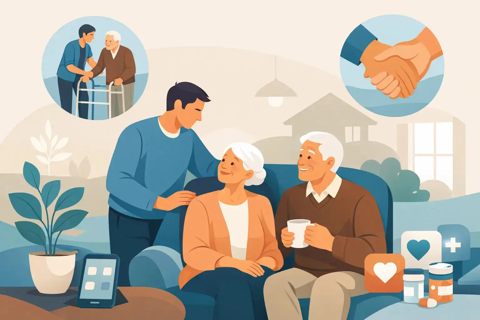 How to Support Aging Parents at Home