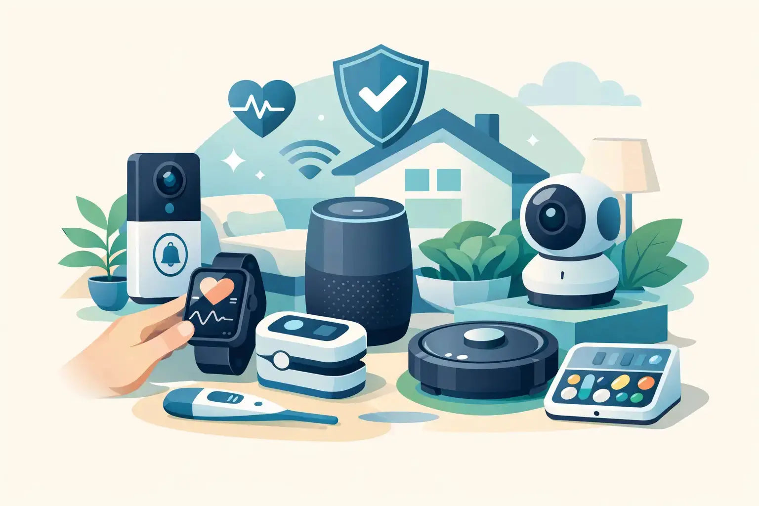 7 Best Home Wellness Devices for Safer Care