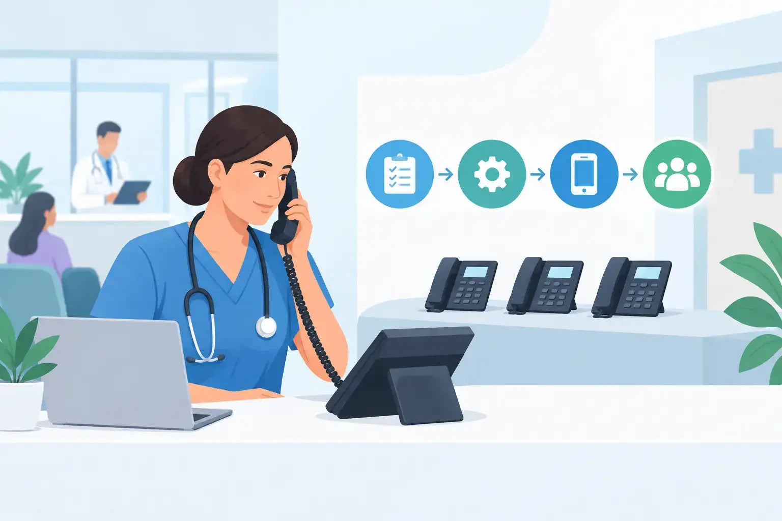 Clinic Phone Deployment: A Practical Plan