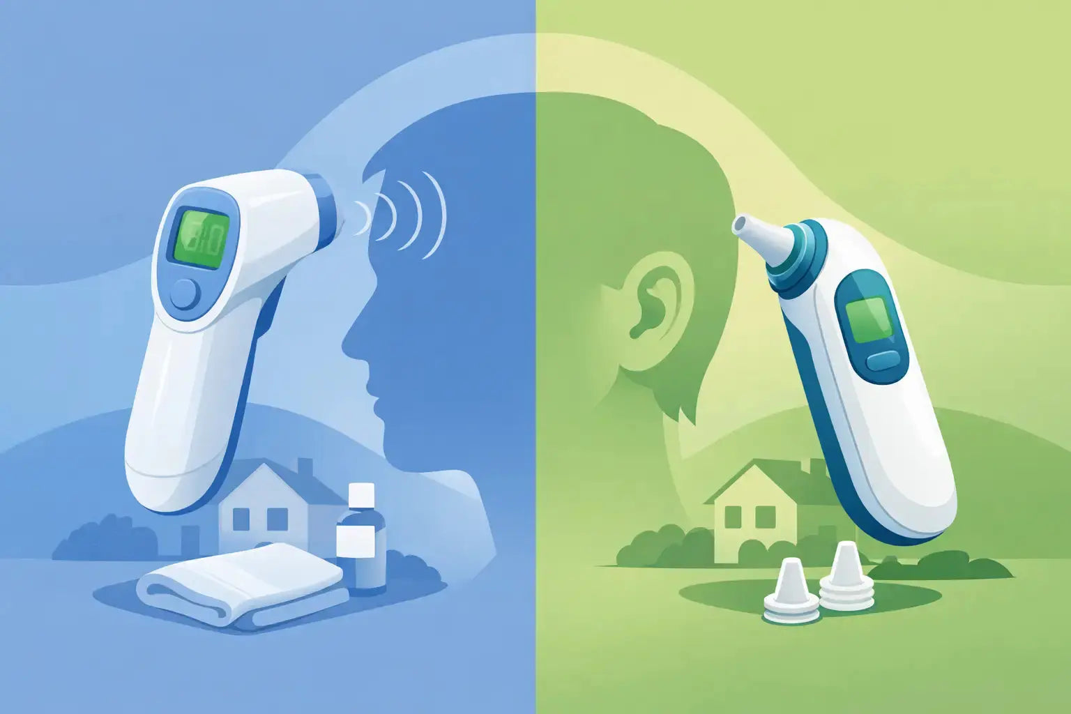 Forehead vs Ear Thermometer: Which Fits Home Use?