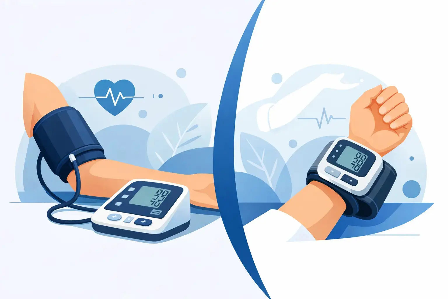 Upper Arm vs Wrist Monitor: Which Is Better?