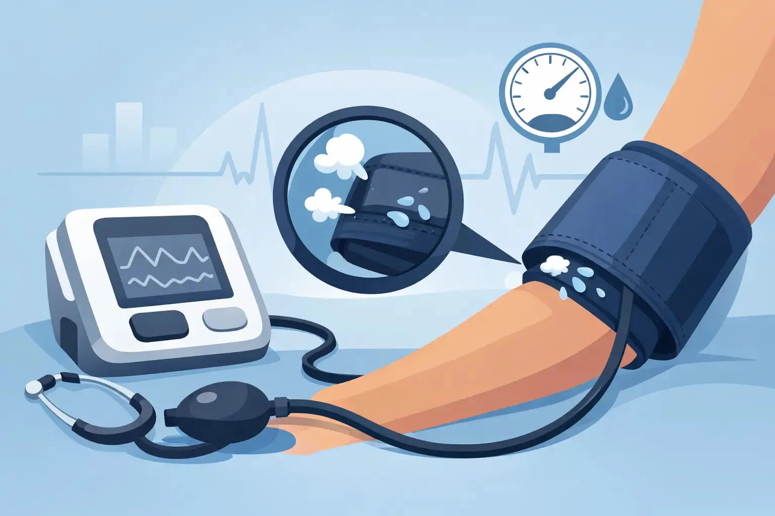 How to Identify Cuff Leaks in Blood Pressure Monitors