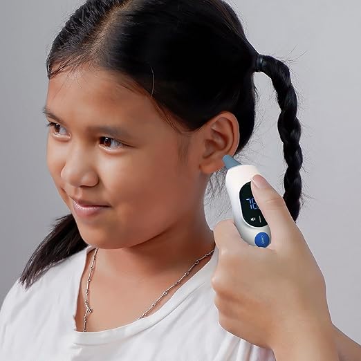 The Importance of Monitoring Your Child's Temperature with the Medpat Solutions TH-1 4-in-1 Infrared Thermometer