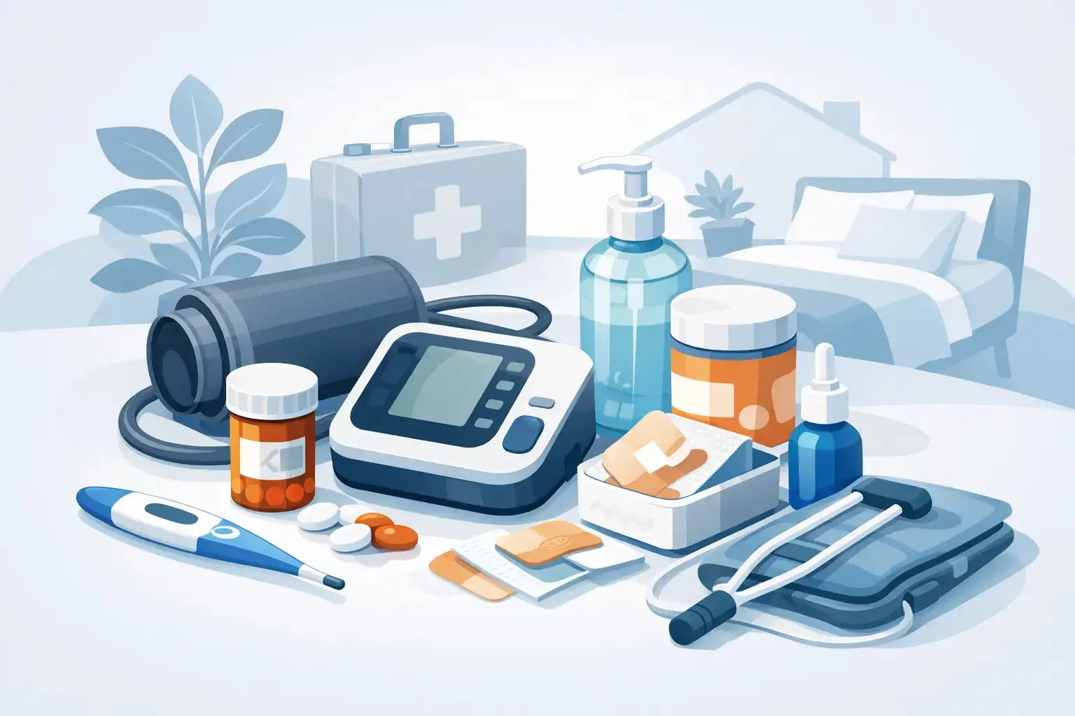 FSA Medical Purchase Guide for Everyday Home Care