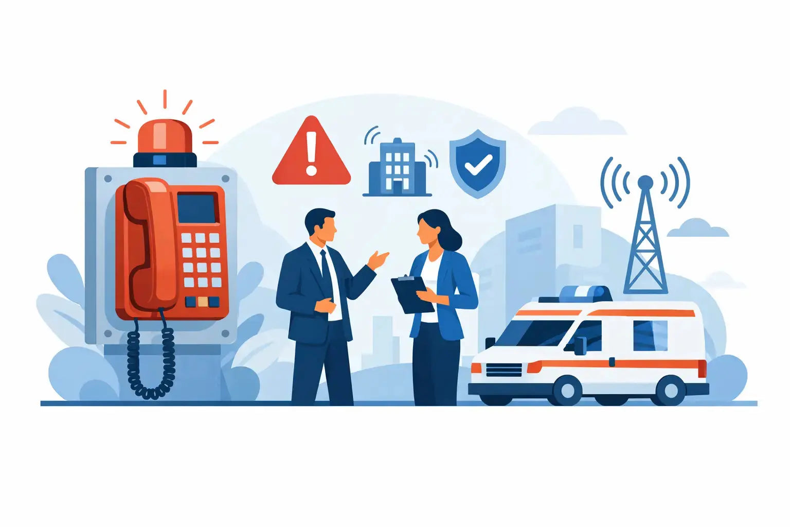 Emergency Telephone Review: What Matters Most