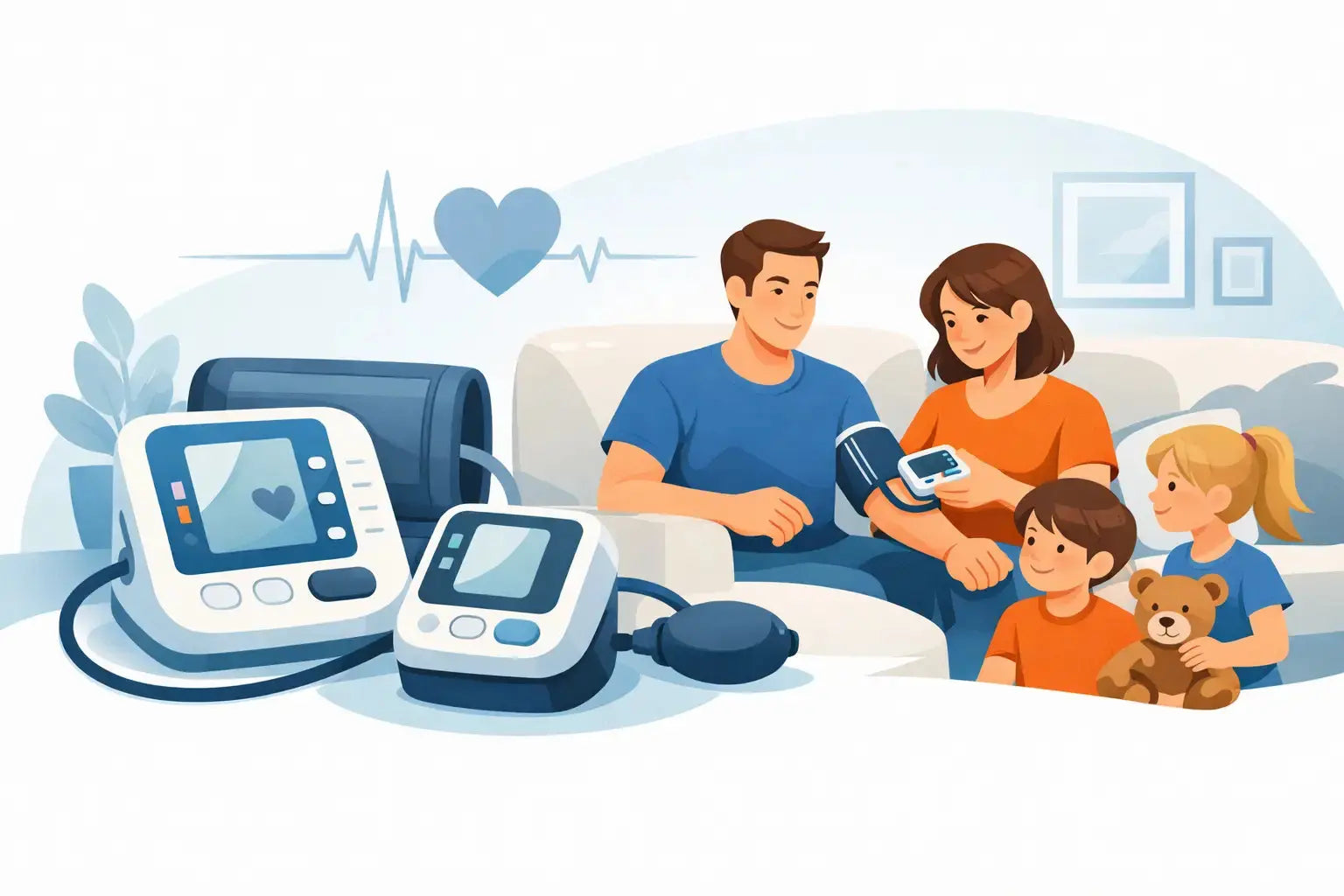 Best Family Blood Pressure Monitors
