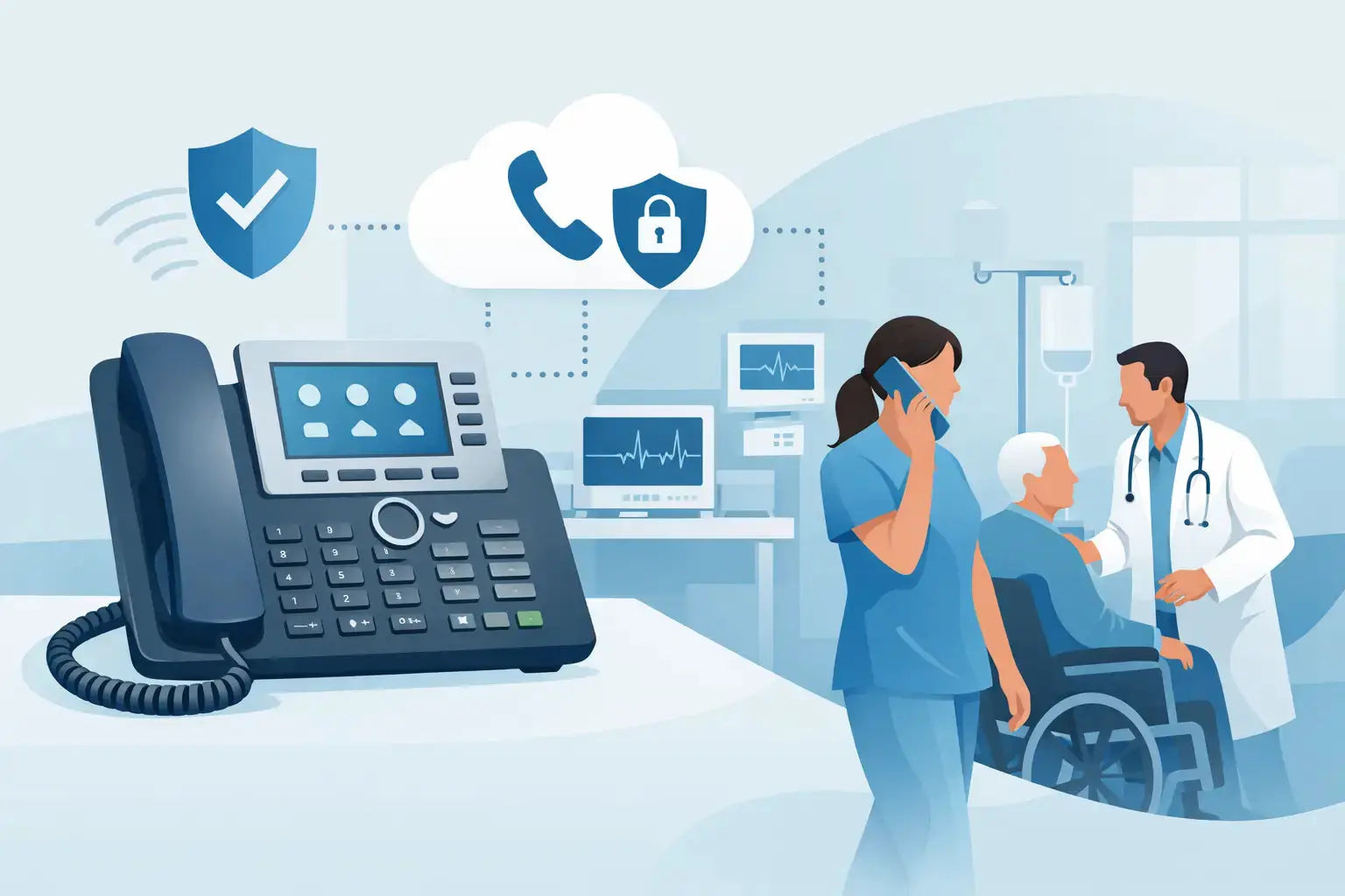 Telephone Deployment for Safer Care Settings