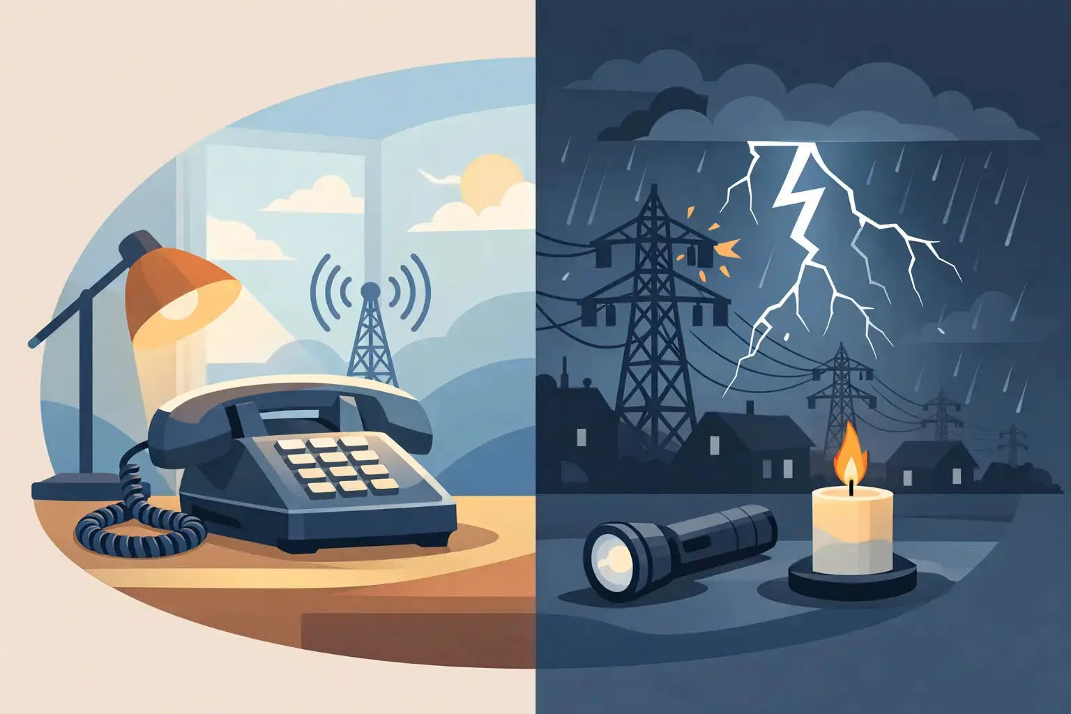 Do Landlines Work During Outages?