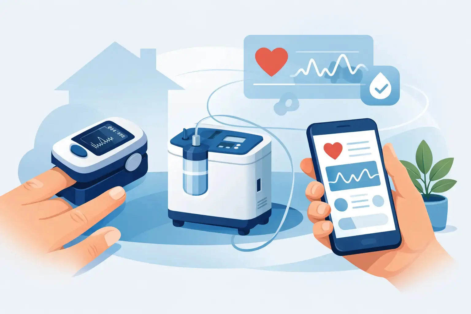 Home Oxygen Saturation Tracking at Home