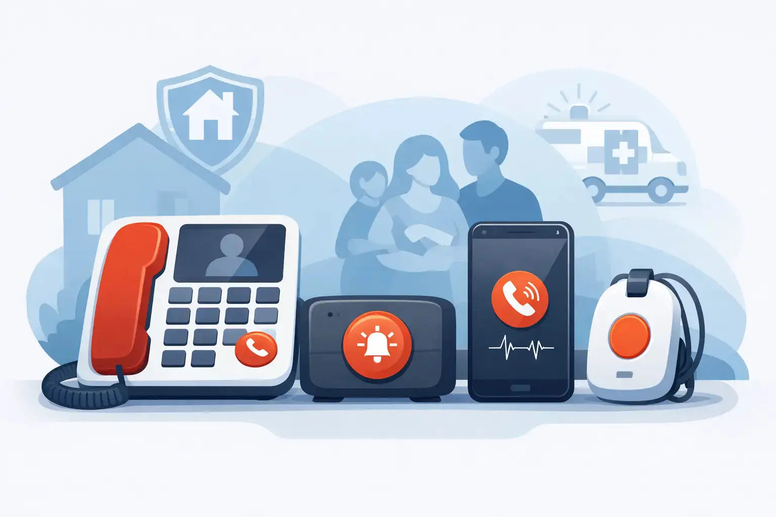 Best Emergency Phones for Home Use