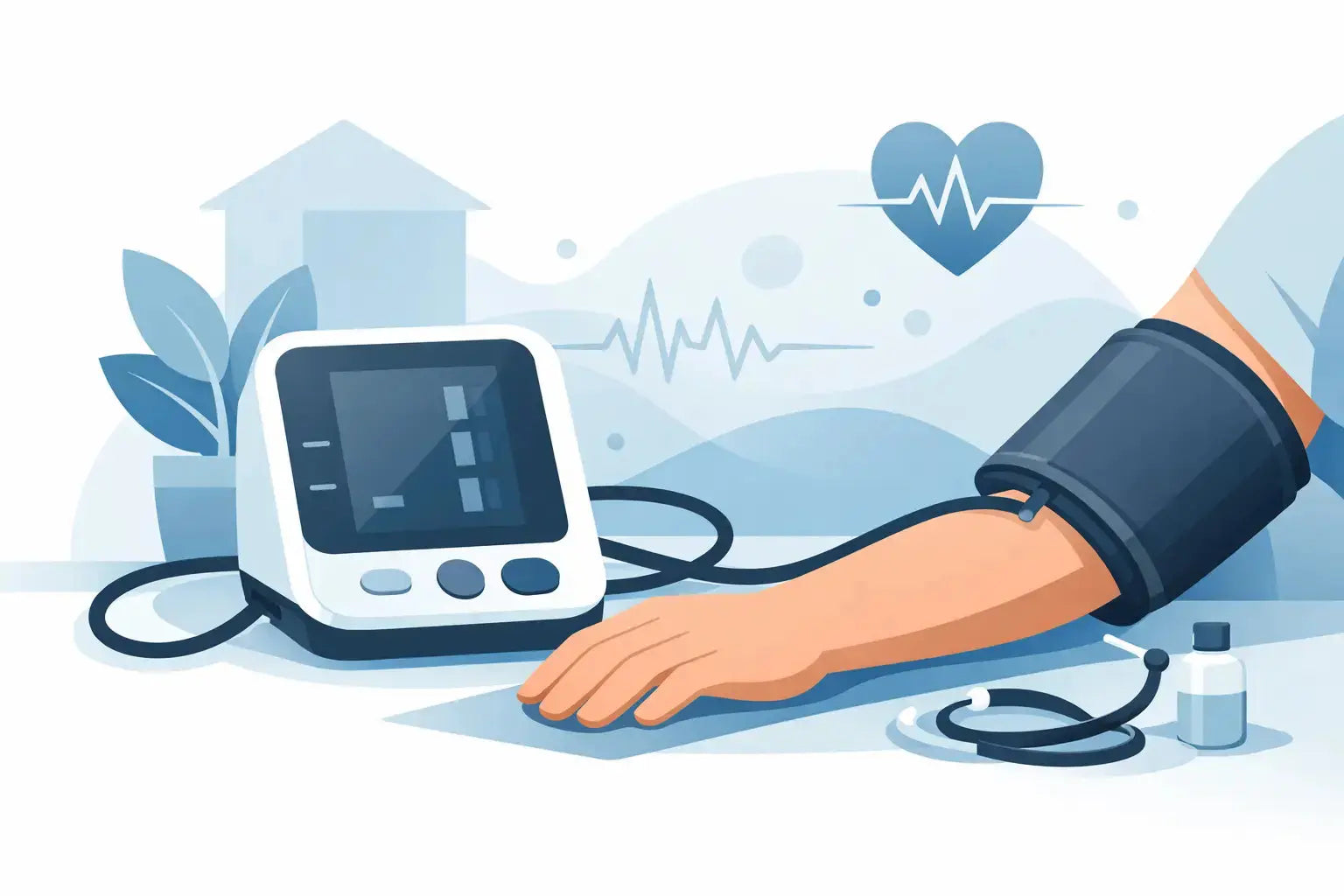 Blood Pressure Cuff Review for Home Use
