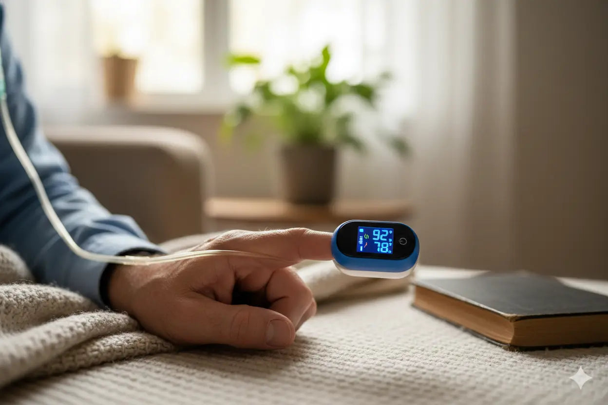 How Pulse Oximeters Aid COPD Management for Effective Oxygen Therapy MedPat Solutions