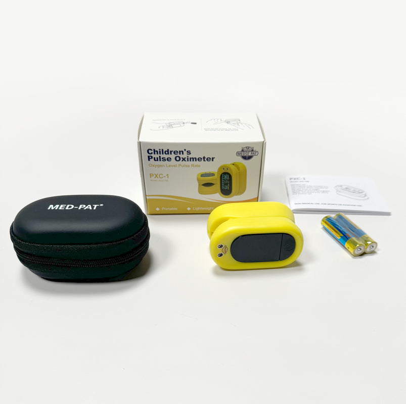 Why Monitoring Your Child's Pulse Oximetry Matters: Introducing the Med-Pat PXC-1 Ducky