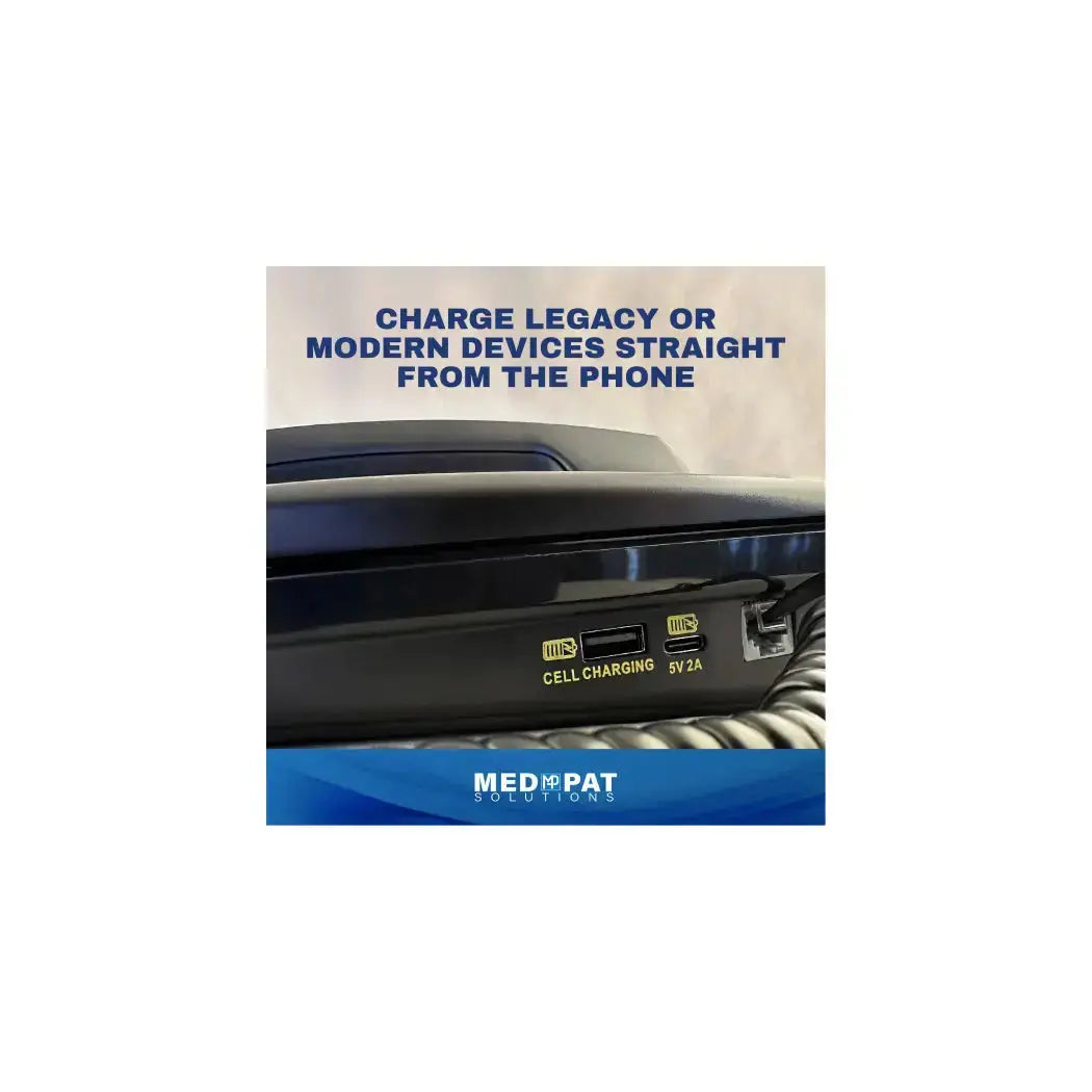 Dual USB Charging Office Phone: 7 Benefits of USB-A and USB-C Ports MedPat Solutions