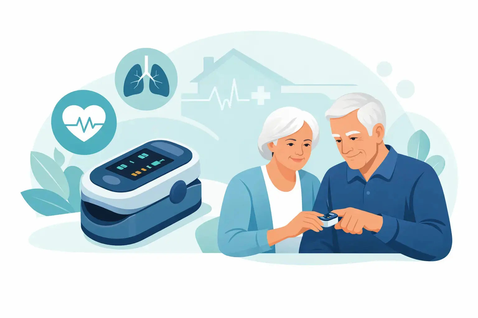 When Should Seniors Use Oximeters?