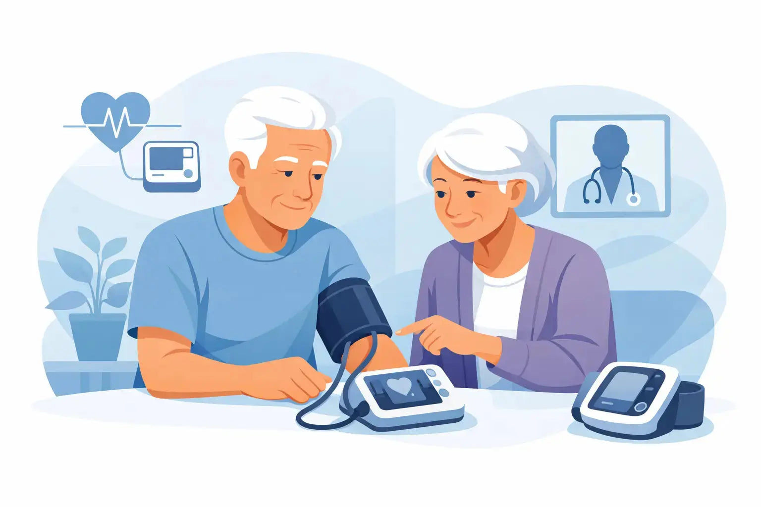 Can Seniors Use Blood Pressure Monitors Safely?