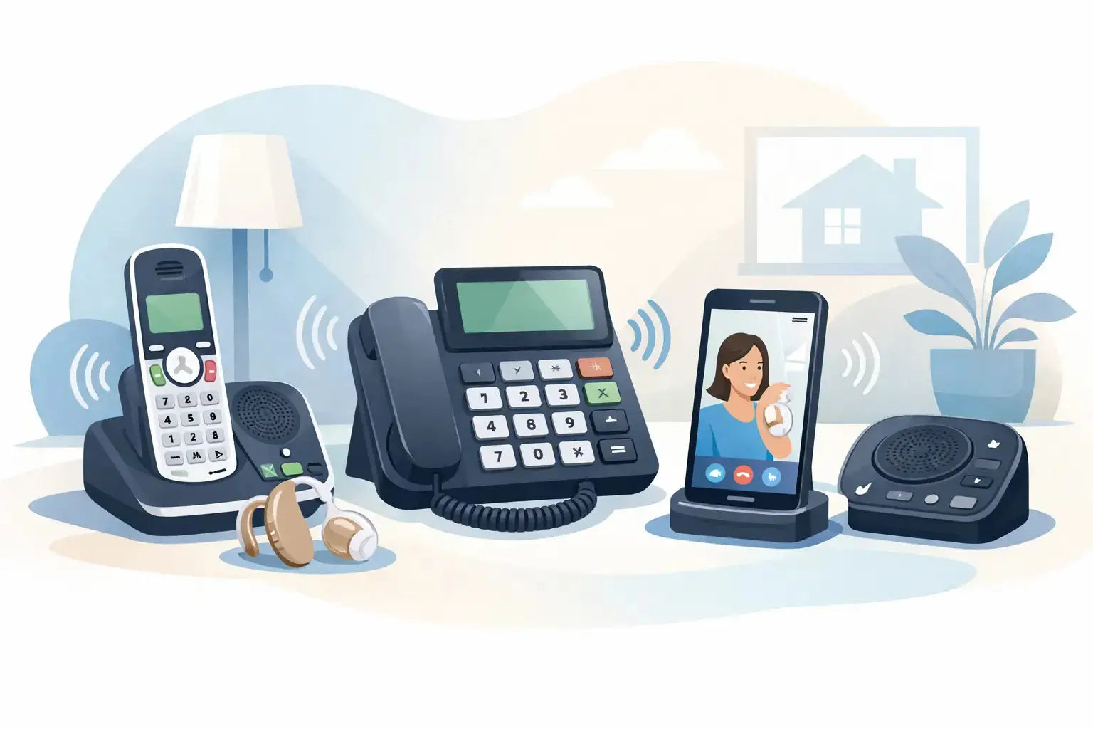 Best Phones for Hearing Loss at Home