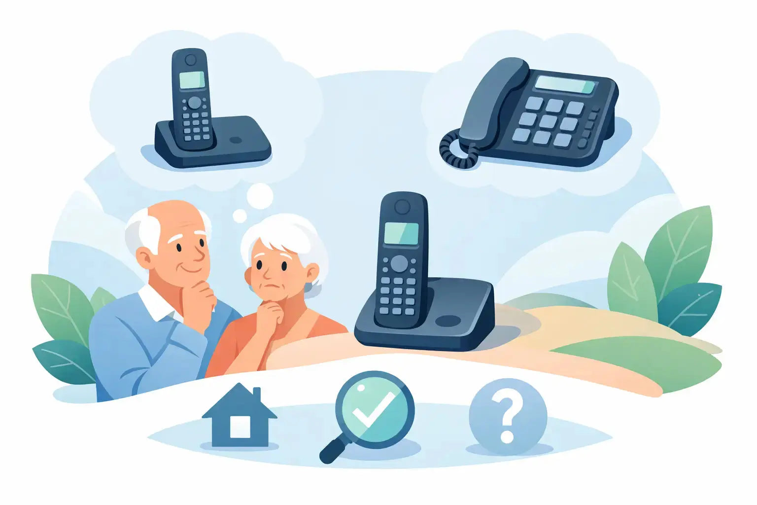 Senior Landline Phone Buying Guide