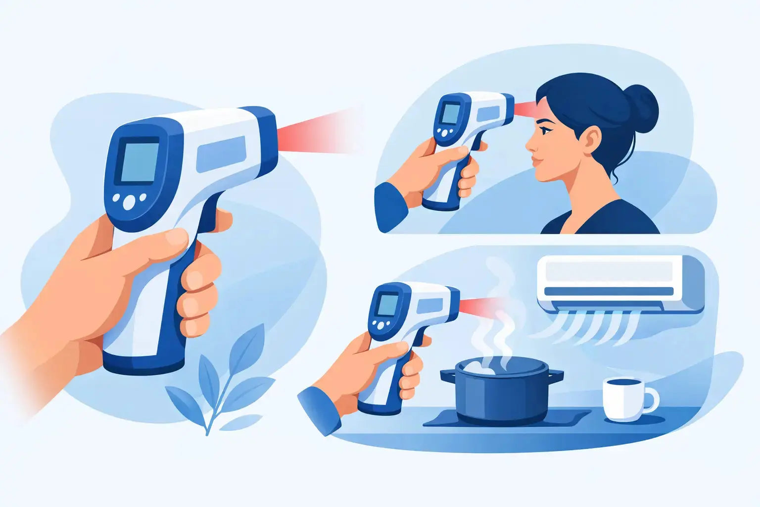 How to Use Infrared Thermometer Correctly