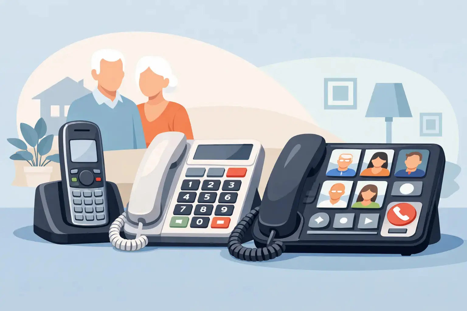 Top Senior Friendly Landline Telephones for Home