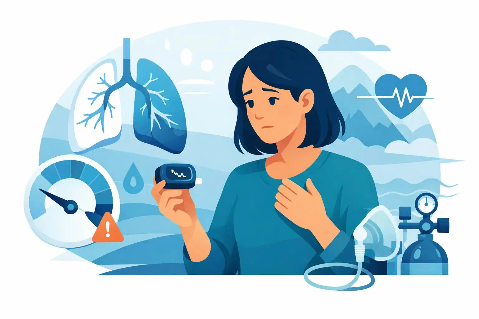 When Should Oxygen Levels Worry You?