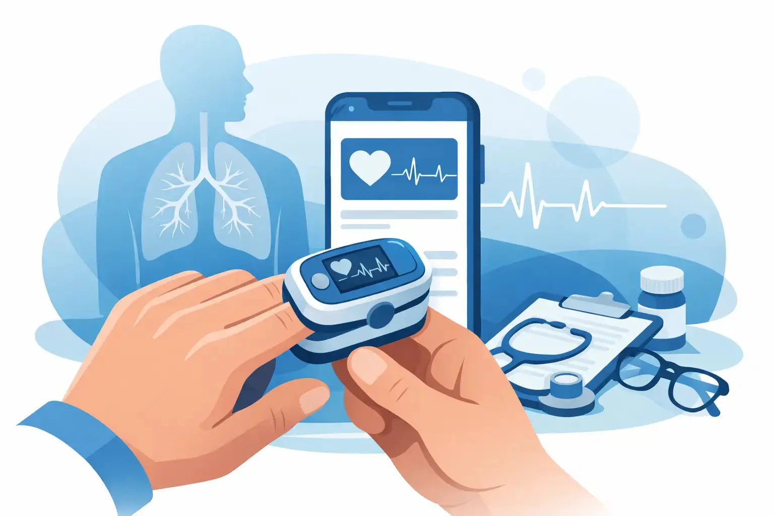 How to Read Pulse Oximeter Numbers Right