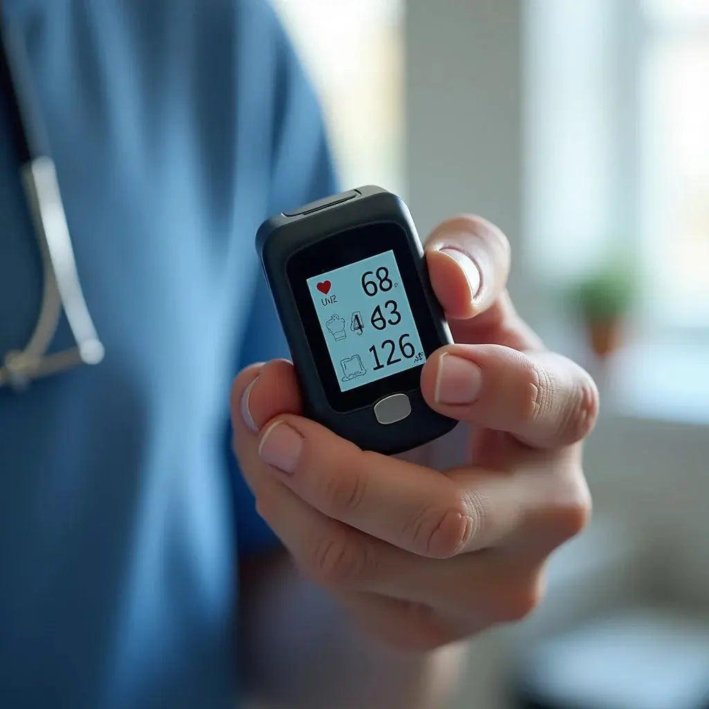 Fingertip Pulse Oximeter - Guide to Fingertip Pulse Oximeters How to Read SpO2