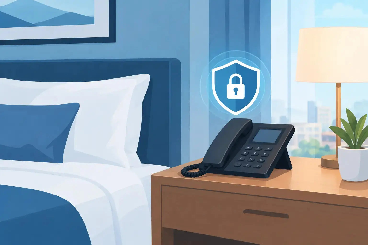 Hospitality Phone Review for Safer Guest Rooms